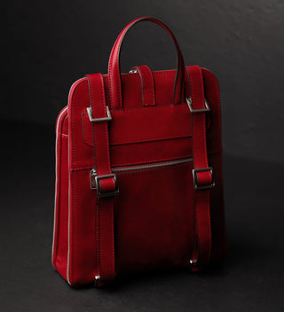 Clarissa Backpack - Red