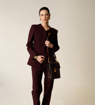 Walden Briefcase - Brown
