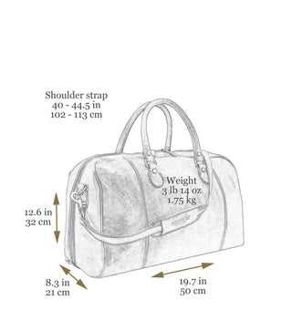 Cristo Duffel Bag