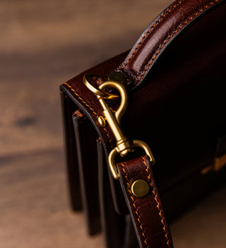 Walden Briefcase - Brown
