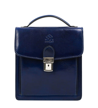 Walden Two Briefcase - Blue