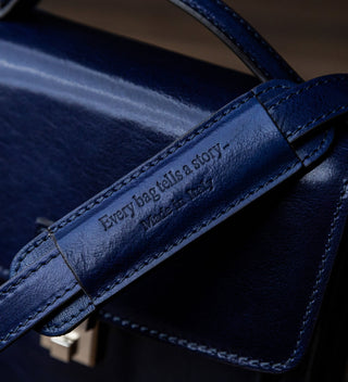 Walden Briefcase - Blue