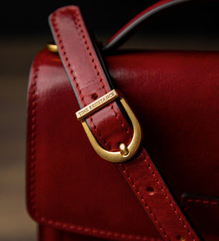Walden Briefcase - Red