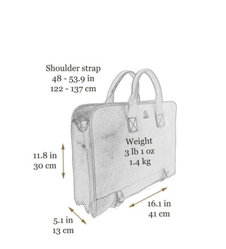 Sargasso Briefcase