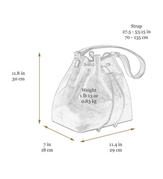 Sybil Bucket Bag
