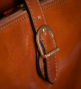 Clarissa Backpack - Cognac