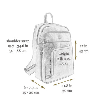 Confidential Backpack